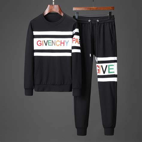 men's givenchy tracksuit|givenchy paris tracksuit.